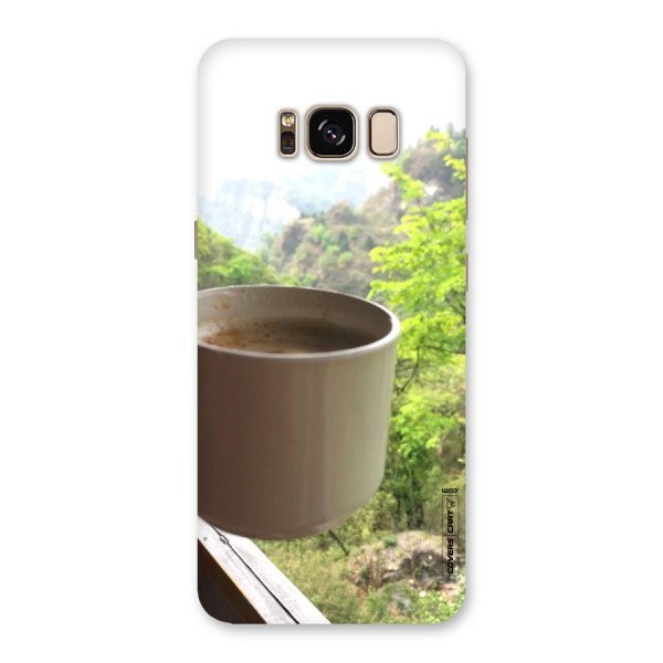 Chai With Mountain View Back Case for Galaxy S8