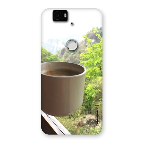 Chai With Mountain View Back Case for Google Nexus-6P