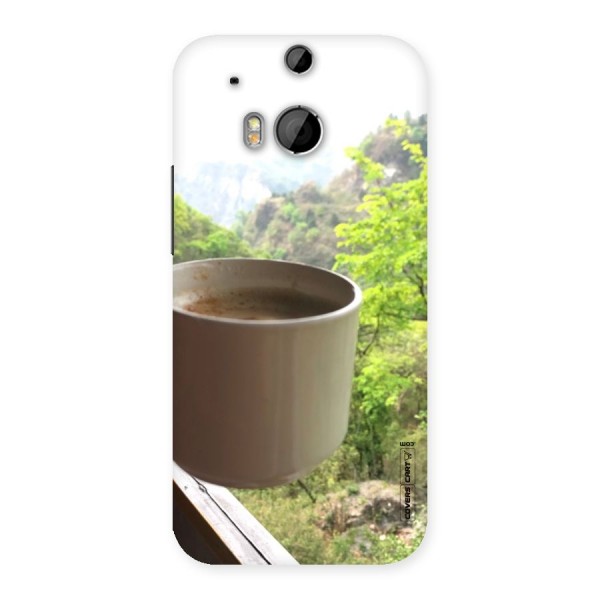 Chai With Mountain View Back Case for HTC One M8