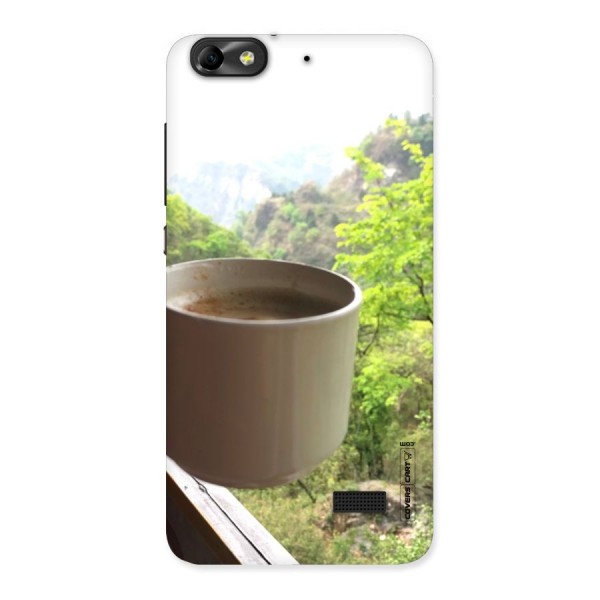Chai With Mountain View Back Case for Honor 4C