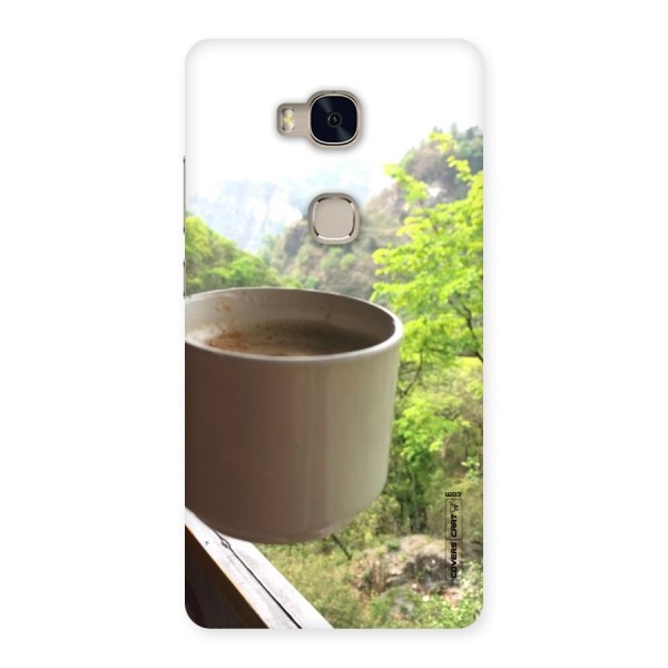 Chai With Mountain View Back Case for Huawei Honor 5X