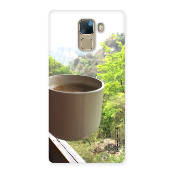 Chai With Mountain View Back Case for Huawei Honor 7
