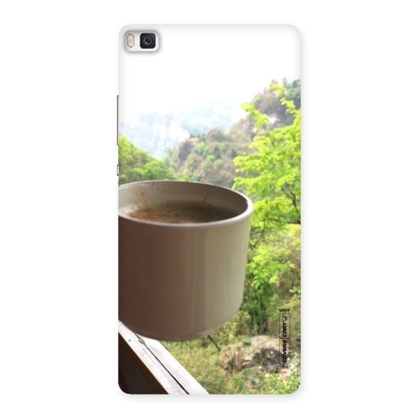 Chai With Mountain View Back Case for Huawei P8