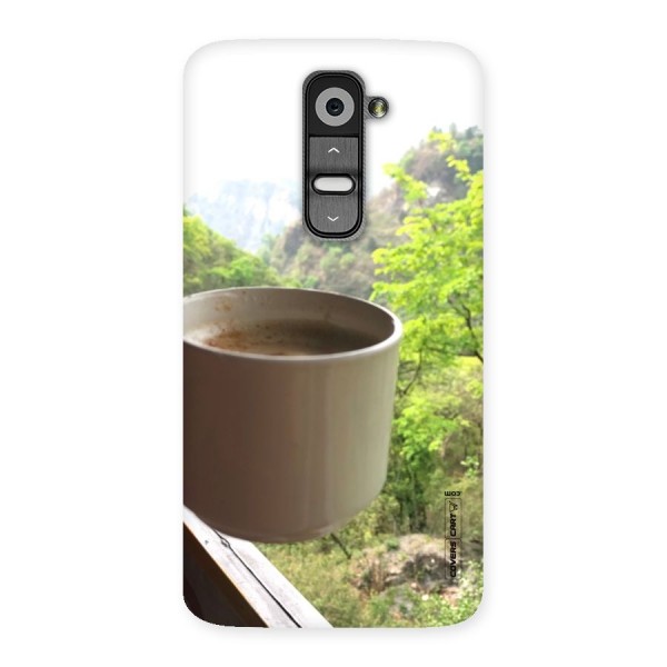 Chai With Mountain View Back Case for LG G2