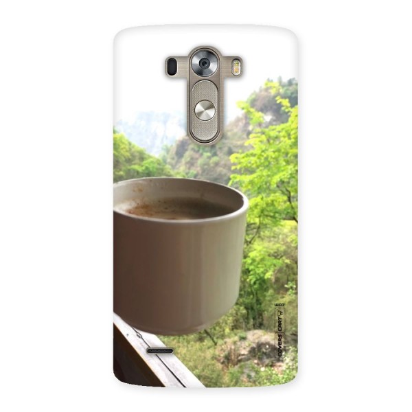 Chai With Mountain View Back Case for LG G3