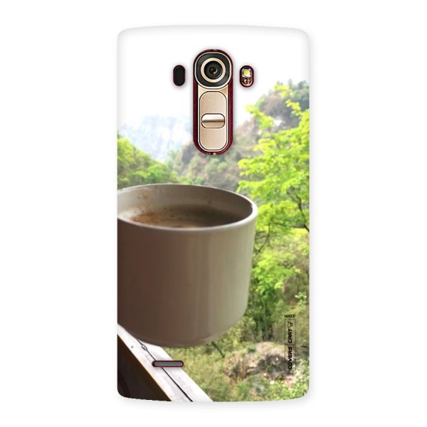 Chai With Mountain View Back Case for LG G4