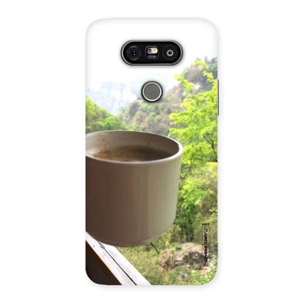 Chai With Mountain View Back Case for LG G5