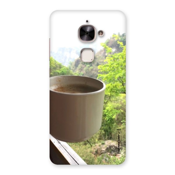 Chai With Mountain View Back Case for Le 2