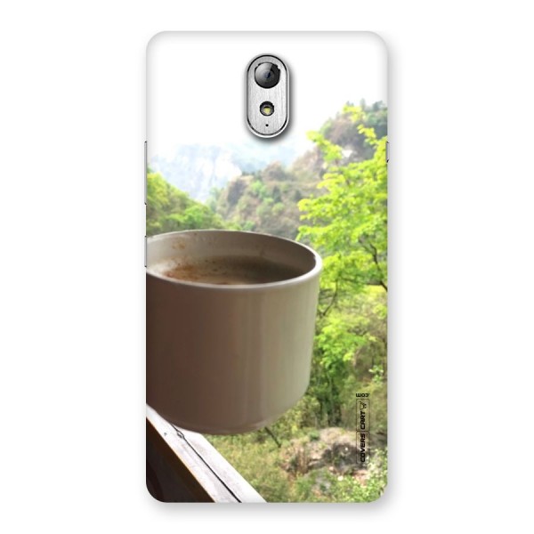 Chai With Mountain View Back Case for Lenovo Vibe P1M