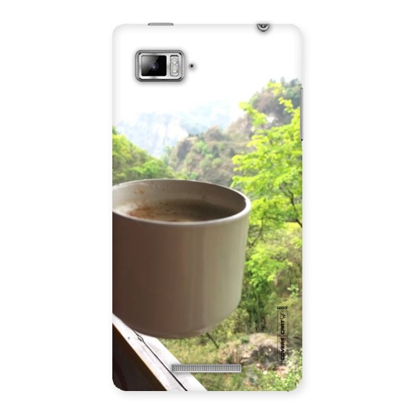 Chai With Mountain View Back Case for Lenovo Vibe Z K910