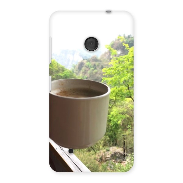Chai With Mountain View Back Case for Lumia 530