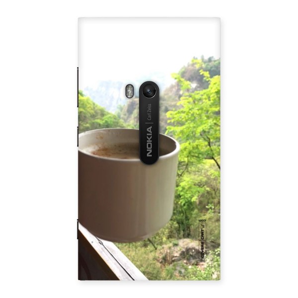 Chai With Mountain View Back Case for Lumia 920