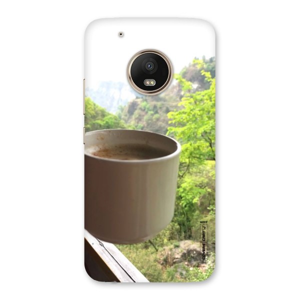 Chai With Mountain View Back Case for Moto G5 Plus