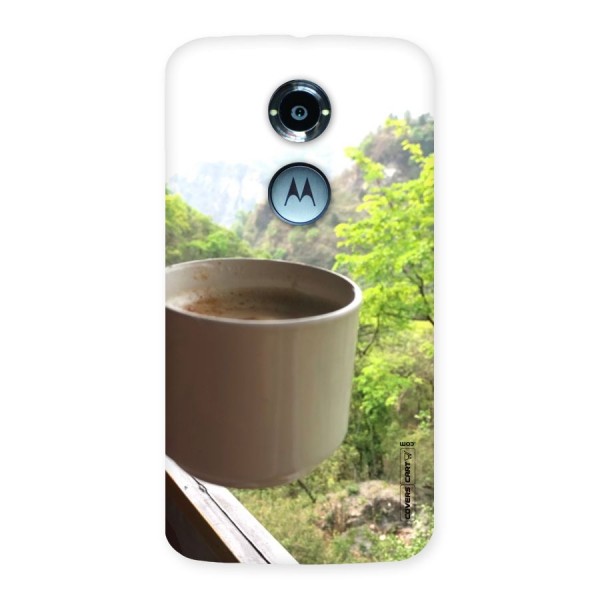 Chai With Mountain View Back Case for Moto X 2nd Gen
