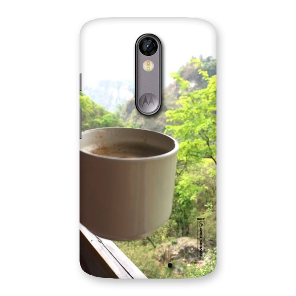 Chai With Mountain View Back Case for Moto X Force
