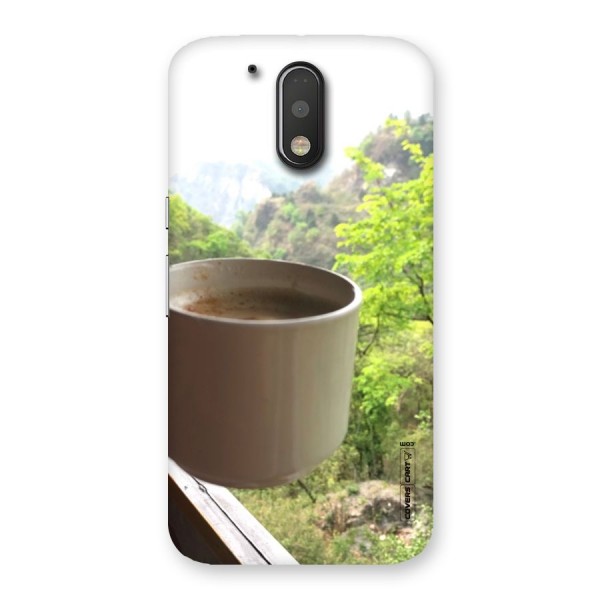 Chai With Mountain View Back Case for Motorola Moto G4