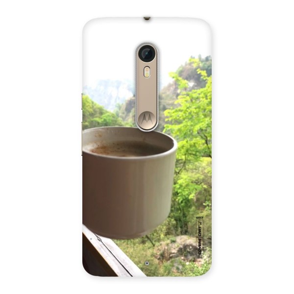 Chai With Mountain View Back Case for Motorola Moto X Style