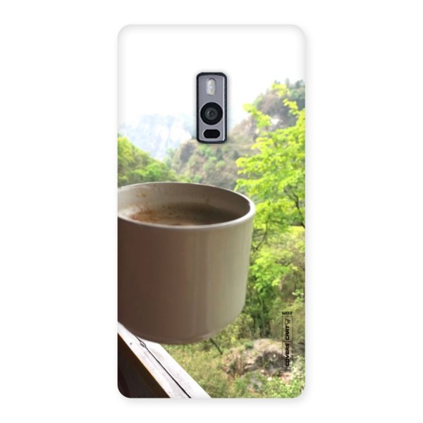 Chai With Mountain View Back Case for OnePlus Two