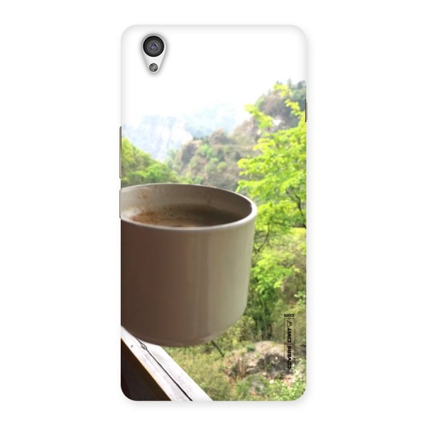 Chai With Mountain View Back Case for OnePlus X
