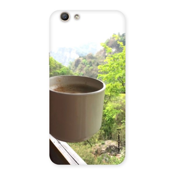 Chai With Mountain View Back Case for Oppo F1s
