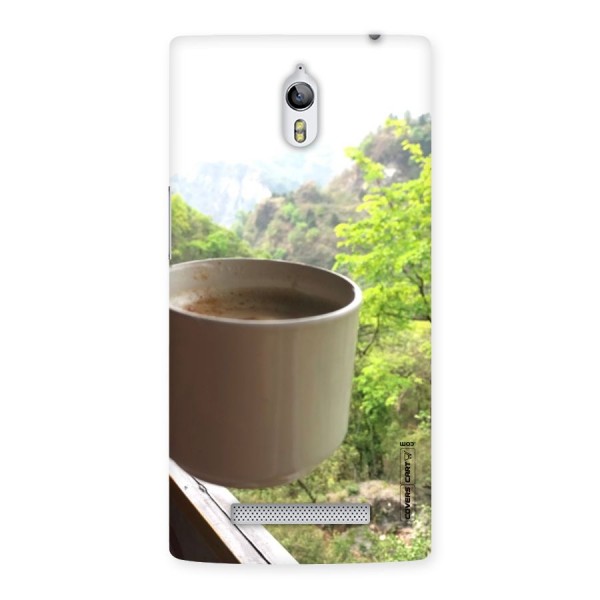 Chai With Mountain View Back Case for Oppo Find 7