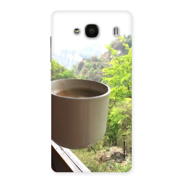 Chai With Mountain View Back Case for Redmi 2