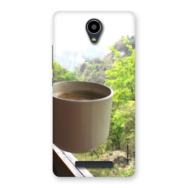 Chai With Mountain View Back Case for Redmi Note 2