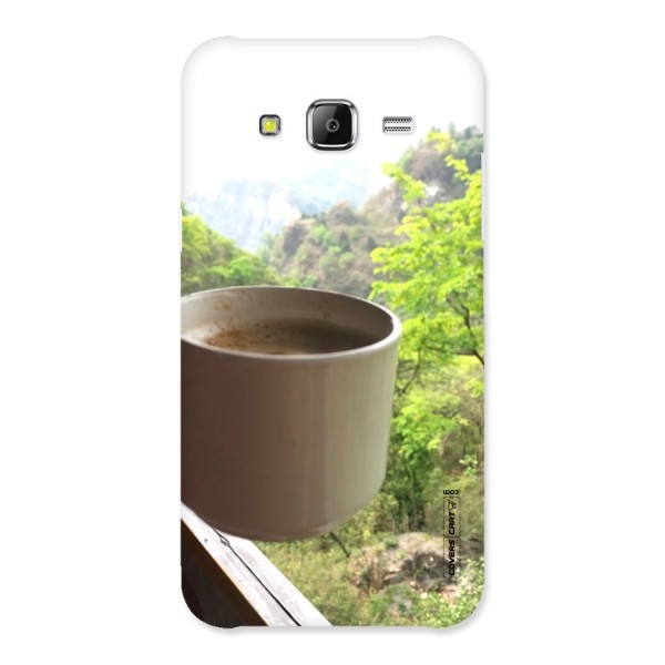 Chai With Mountain View Back Case for Samsung Galaxy J2 Prime