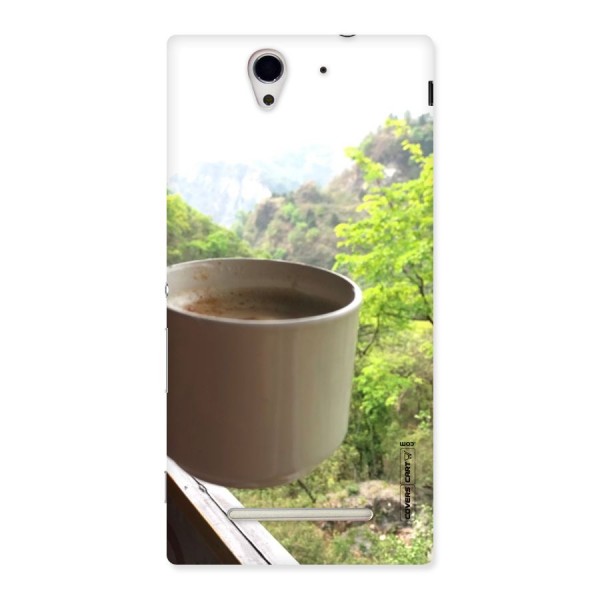 Chai With Mountain View Back Case for Sony Xperia C3