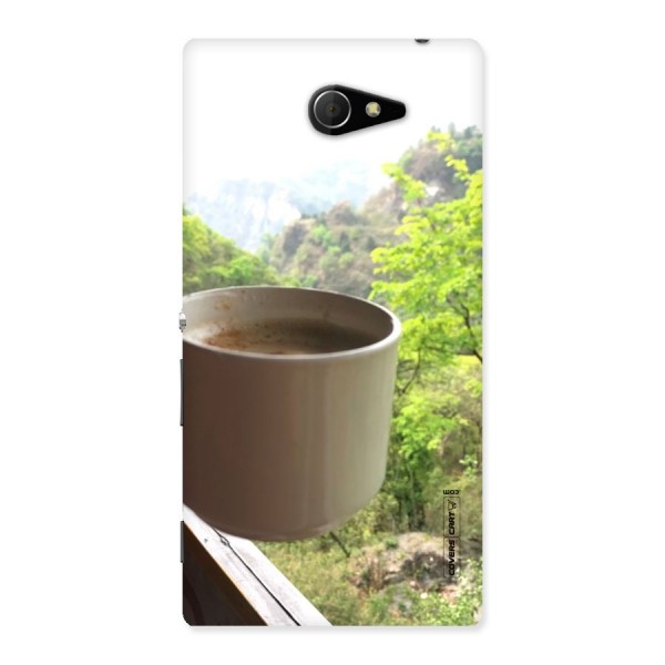 Chai With Mountain View Back Case for Sony Xperia M2
