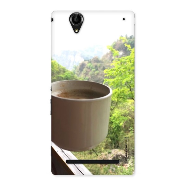 Chai With Mountain View Back Case for Sony Xperia T2
