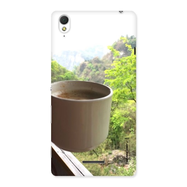 Chai With Mountain View Back Case for Sony Xperia T3