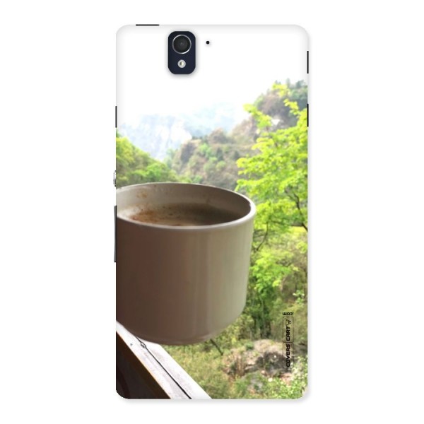 Chai With Mountain View Back Case for Sony Xperia Z