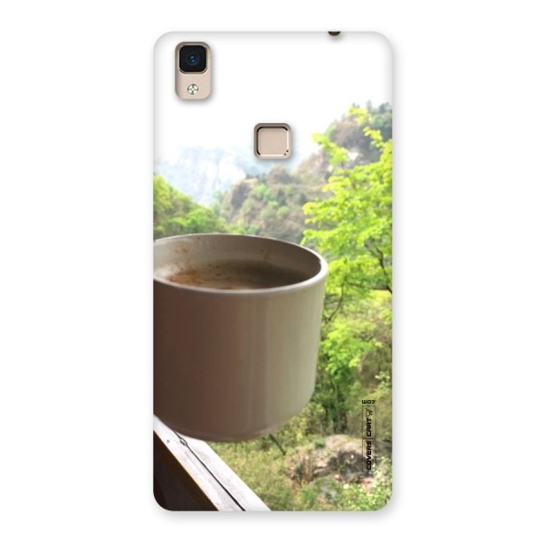 Chai With Mountain View Back Case for V3 Max