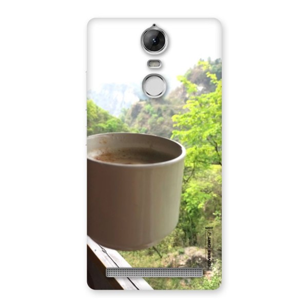 Chai With Mountain View Back Case for Vibe K5 Note