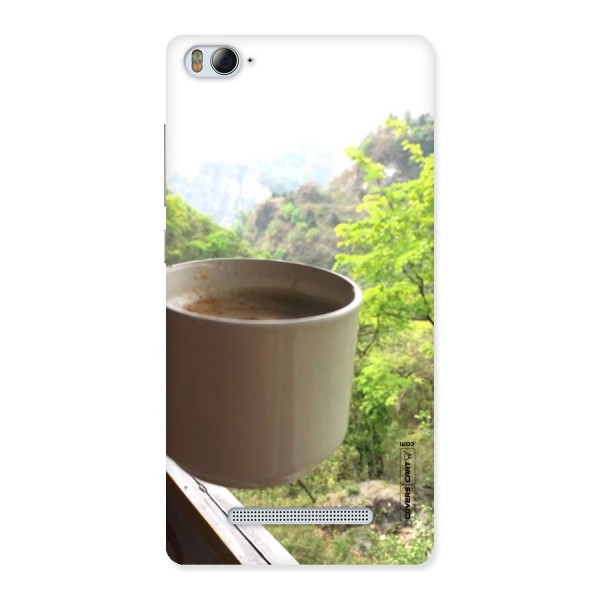 Chai With Mountain View Back Case for Xiaomi Mi4i