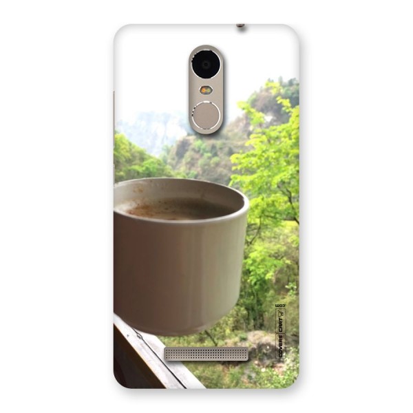 Chai With Mountain View Back Case for Xiaomi Redmi Note 3