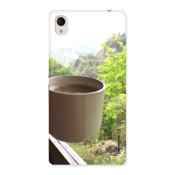 Chai With Mountain View Back Case for Xperia M4 Aqua