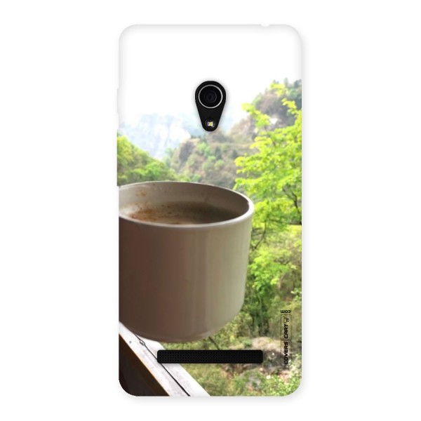 Chai With Mountain View Back Case for Zenfone 5