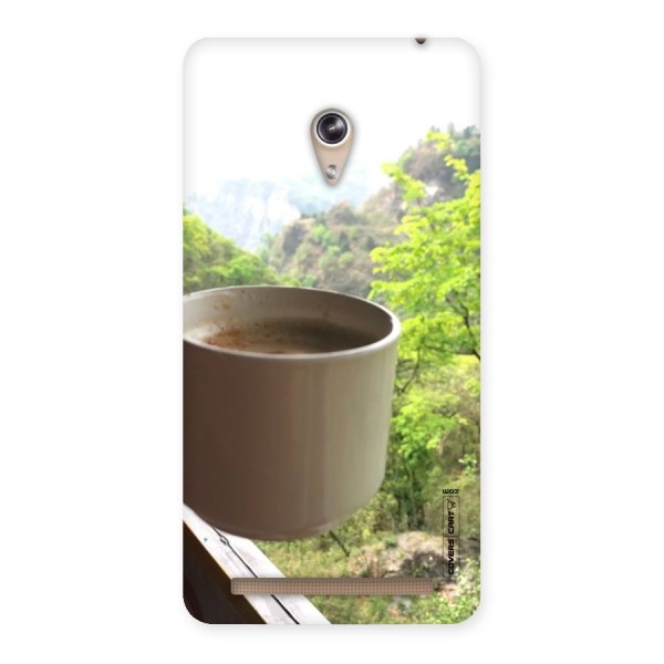 Chai With Mountain View Back Case for Zenfone 6