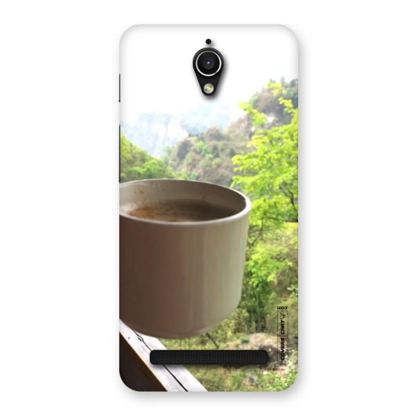 Chai With Mountain View Back Case for Zenfone Go