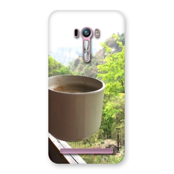 Chai With Mountain View Back Case for Zenfone Selfie