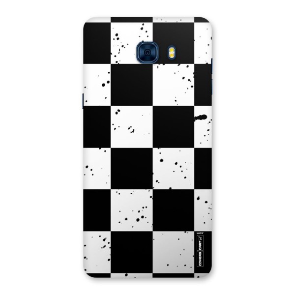 Check Mate Back Case for Galaxy C7 Pro