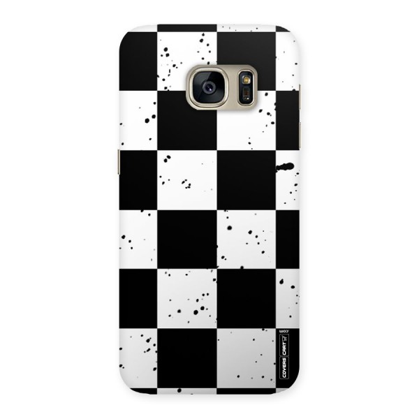 Check Mate Back Case for Galaxy S7