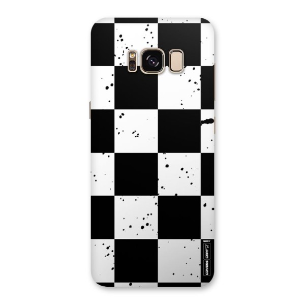 Check Mate Back Case for Galaxy S8