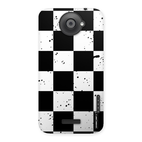 Check Mate Back Case for HTC One X