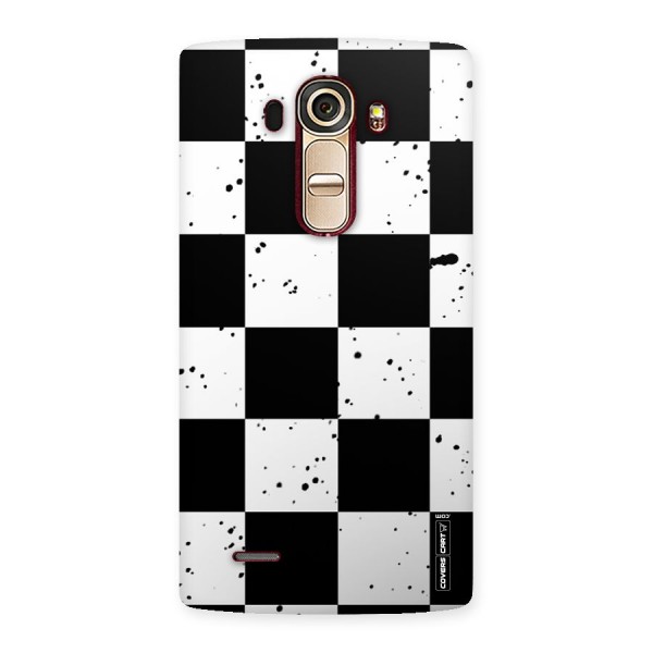 Check Mate Back Case for LG G4