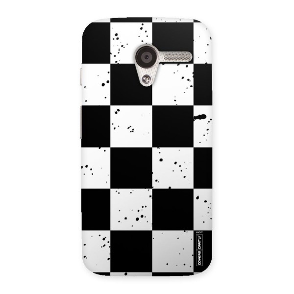 Check Mate Back Case for Moto X