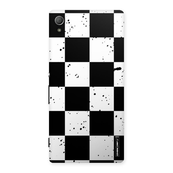 Check Mate Back Case for Xperia Z4