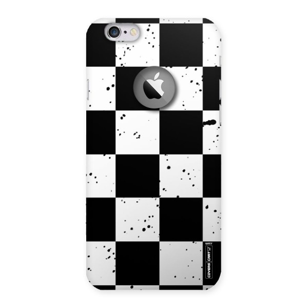 Check Mate Back Case for iPhone 6 Logo Cut